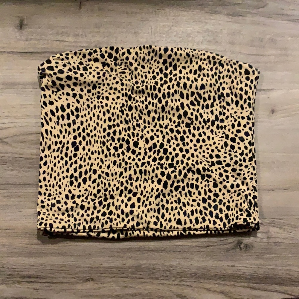 brandy cropped top